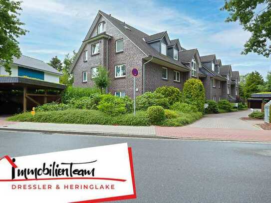 RESERVIERT | Exklusive Maisonette-Wohnung in Halstenbek: Stilvoll Wohnen mit Loggia & Carport