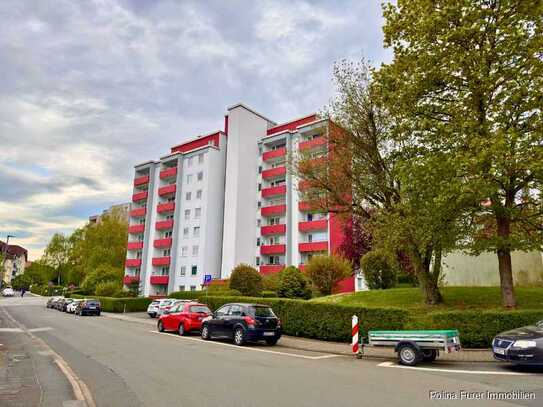 Super Aufteilung 3 Zimmer Wohnung in Taunusstein-Hahn mit Fernblick, provisionsfrei