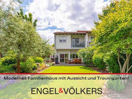 Modernes Familienhaus mit Aussicht und Traumgarten!