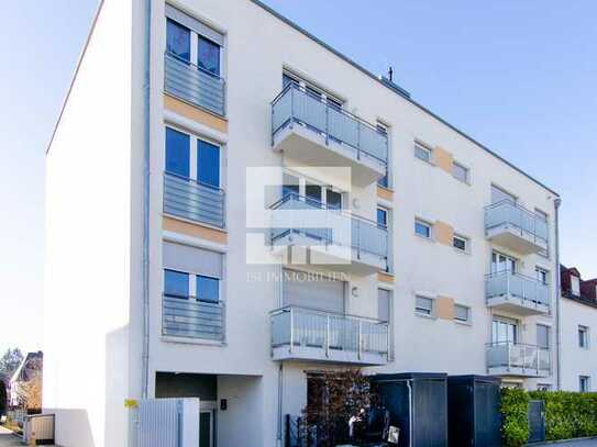 2-Zimmer-Wohnung mit Balkon und TG-Stellplatz -vermietet-