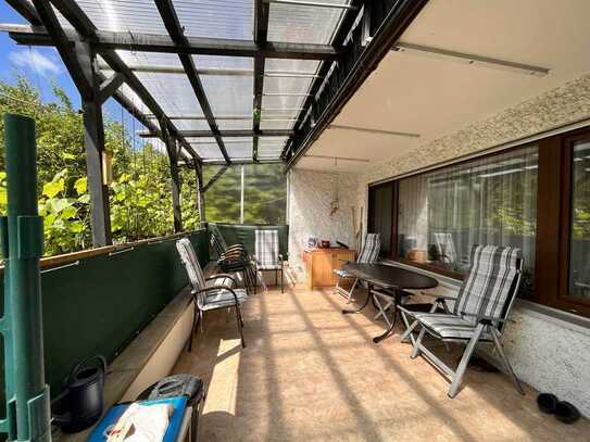 großzügiges Wohnen in Unterbrunn - 4 Zimmer mit Terrasse