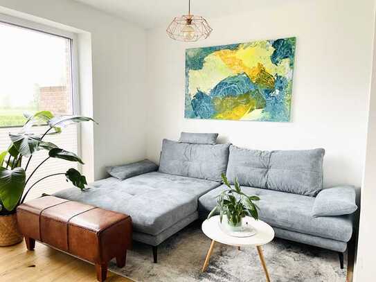 Tolles neuwertiges 5-Zimmer-Reihenhaus mit gehobener Innenausstattung naturnah im Grünen von Verden
