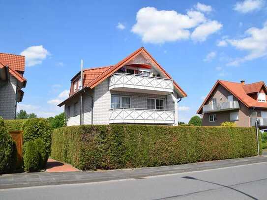 Verkauf einer schönen Dachgeschosswohnung in ruhiger Wohngegend von Lage-Hörste