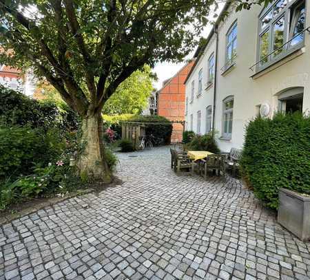 Stilvolle 3-Zimmer Altbauwohnung im Herzen der Rendsburger Altstadt