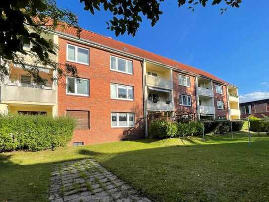 Erdgeschosswohnung mit Terrasse sucht Heimwerker!