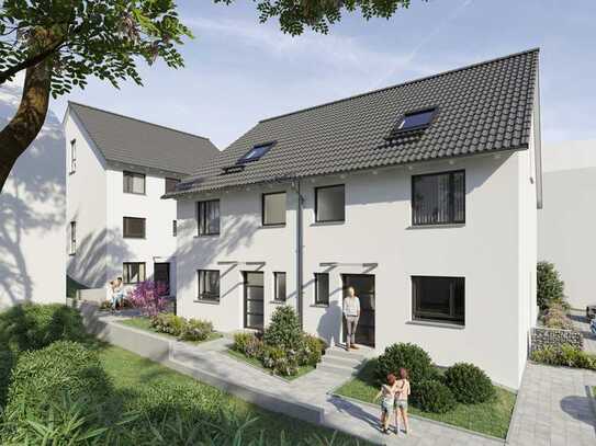 Neubau DHH, KfW40, PV -Anlage in Langensteinbach – Für nur 599.500 €!