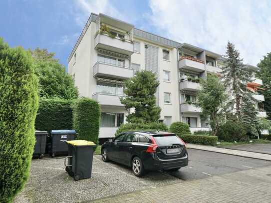 3-Zimmerwohnung mit Balkon in Quadrath-Ichendorf