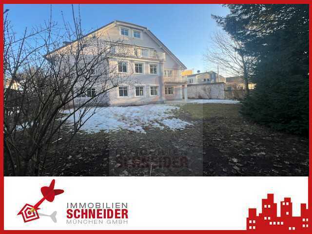 IMMOBILIEN SCHNEIDER - Lichtdurchflutete 3 Zi.-EG-Maisonette-Whg. mit Hobbyraum (Nr. 1)