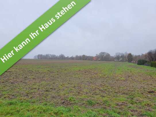 Zu Hause einfach genießen, Ihr Familienhaus im kommenden Baugebiet in Stedum.