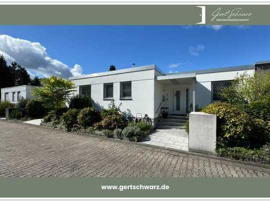 „Size meets Style“ – Stilsicherer, luxuriöser und vollständig modernisierter Bauhaus-Bungalow