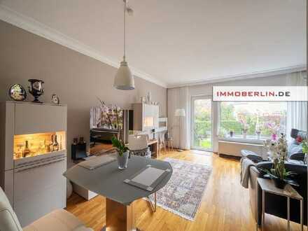 IMMOBERLIN.DE - Nette Doppelhaushälfte in sehr gutem Zustand