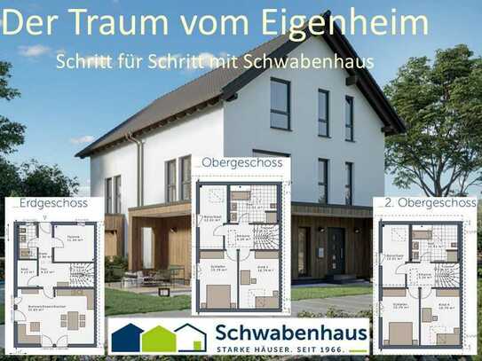 Schwabenhaus baut Träume: Dein Weg zum Traumhaus! Individuell QNG/KFN Zertifiziert und Förderfähig!