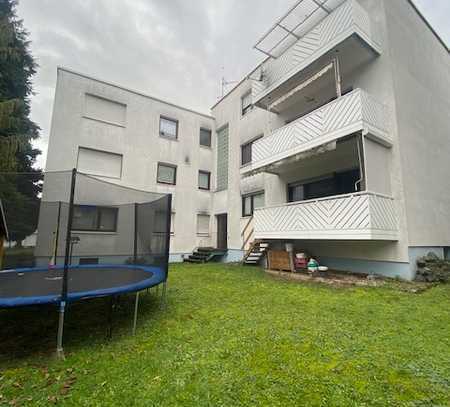 Ruhige 3-Zimmer-Erdgeschosswohnung in Wicker