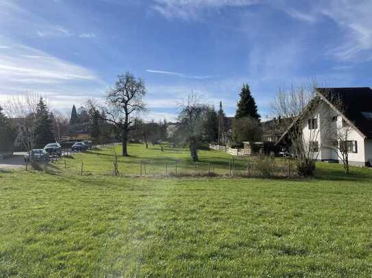 6 schöne Bauplätze in toller Lage für Ihr Einfamilienhaus im staatl. anerk. Erholungsort 71577 Grab