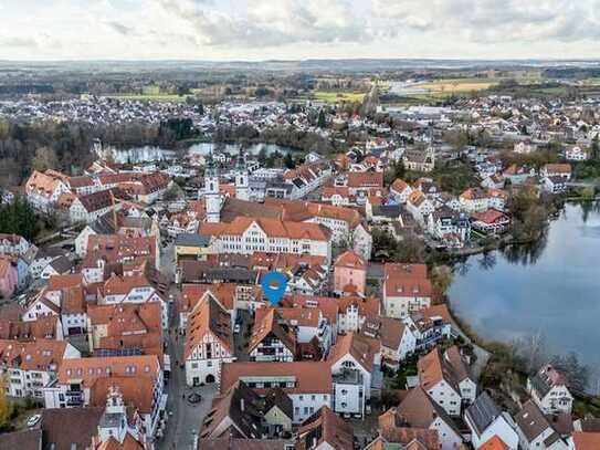 Großzügige Stadtwohnung (Praxisfläche) in der Innenstadt von Bad Waldsee