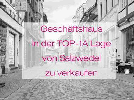 Geschäftshaus in der TOP 1A-Lage von Salzwedel zu verkaufen