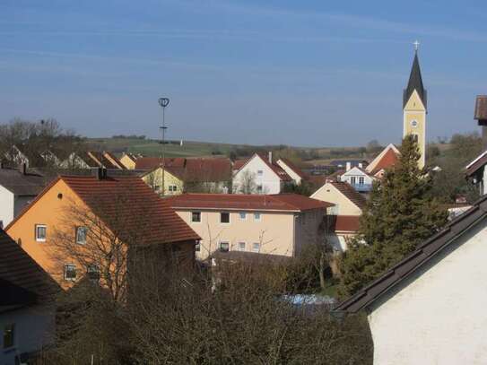 individuelle Dachgeschosswohnung mit Blick auf Kareth