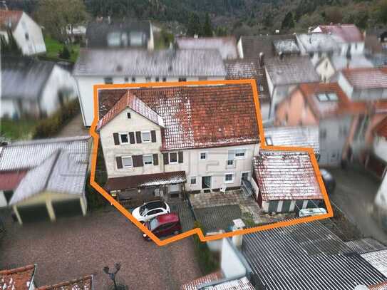 3 Familienhaus mit Scheune, Terrasse und Potential... Bitte Beschreibung lesen!