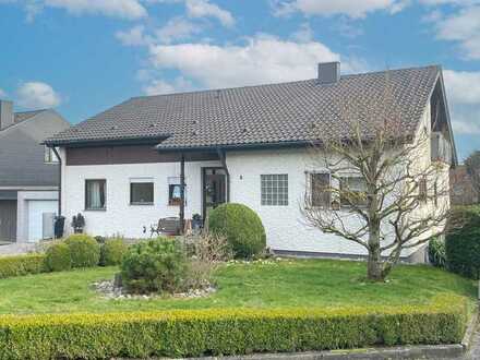 Attraktives und großzügiges Einfamilienhaus mit herrlichem Grundstück in Randlage von Ilsfeld