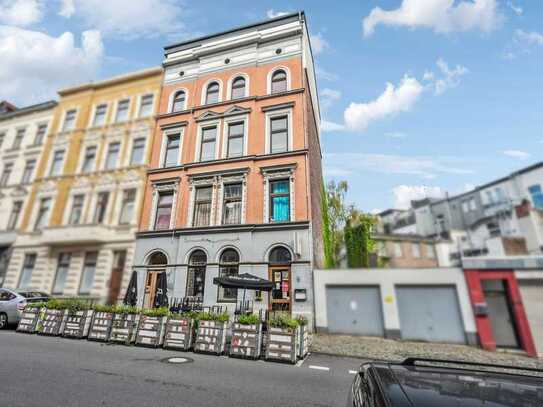 Attraktive Wohnung in Aachen! Charmante 2-Zimmer-Wohnung im Herzen des Frankenberger Viertels