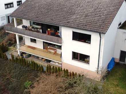 ### 2 KOMPLETTE WOHNUNGEN IN EINEM HAUS! RUHIGE HANGLAGE MIT BLICK NAHE DARMSTADT ###