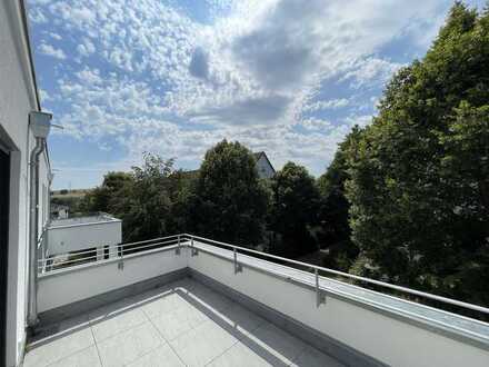 NEUBAU | moderne 3-Zimmer-Wohnung mit Balkon | Bad Abbach