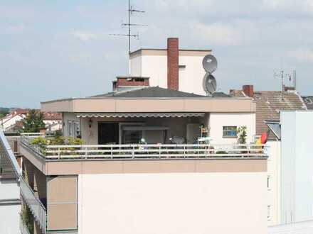 Tolle Penthousewohnung mit großer Terrasse in Worms