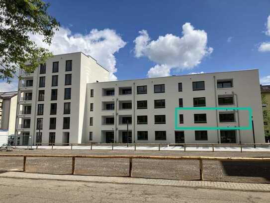 Zwei-Zimmer-Wohnung mit Loggia