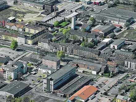 Helle und gut gelegene Büroflächen mit Blick ins Grüne