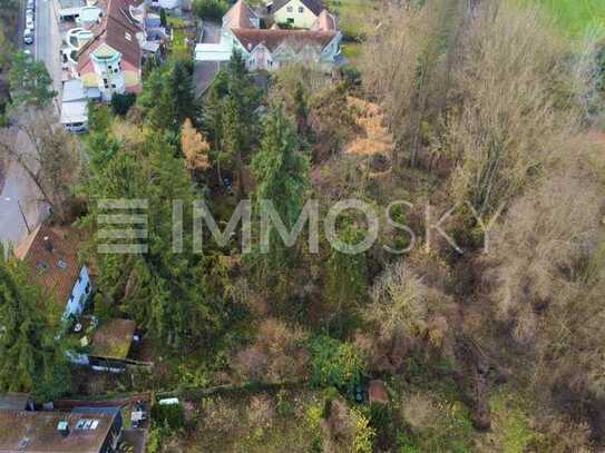 großes Baugrundstück in Top Lage in Erlangen