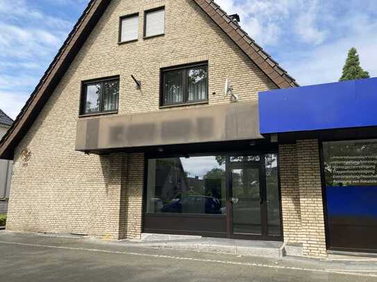 Ladenlokal mit Büro an gut frequentierter Ausfallstraße