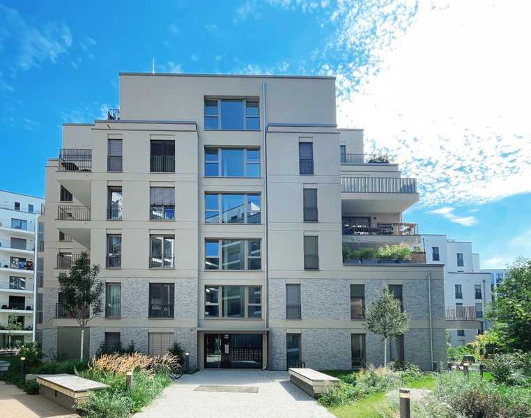                                                               M&ouml;bliertes 1-Zimmer-Apartment im Ostend                                                       in Ostend (Frankfurt am Main)