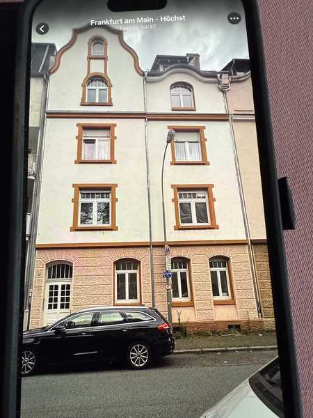                                                               Sanierte 2-Zimmer-Altbauwohnung in Frankfurt-H&ouml;chst                                                       in Höchst (Frankfurt am Main)