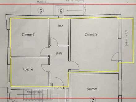 Attraktive 2-Zi- Wohnung in Dreieich-Buchschlag