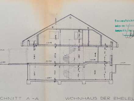 Einfamilienhaus mit großen Garten in St. Tönis