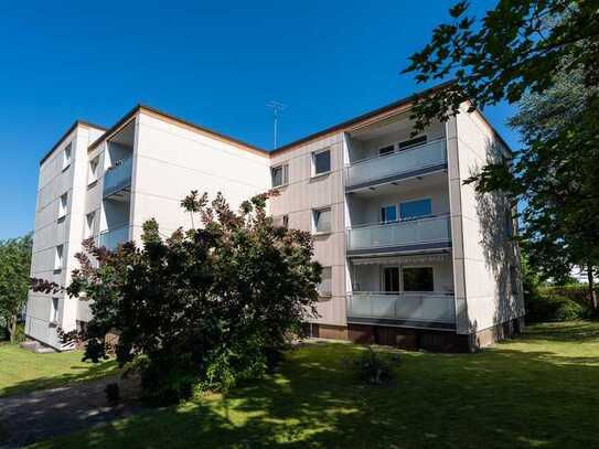 Sonnige Aussichten! Bildschöne 3 Zimmer-Wohnung inkl. Garage in grüner Bestlage von Werden!