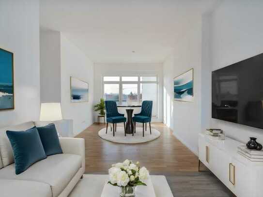 Neubau wartet: Freie Wohnung mit Fußbodenheizung und Balkon! 0172-326 11 93