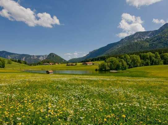 Exquisite Gartenwohnung im idyllischen St. Valentin - Ruhpolding