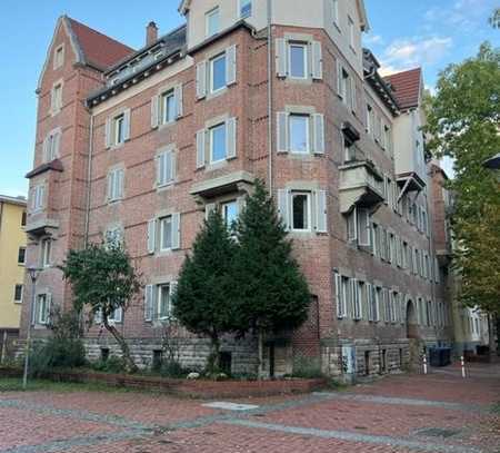 Teilmöblierte Wohnung zur Vermietung