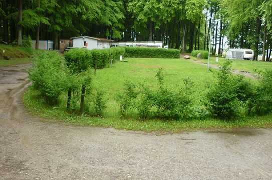 Campingplatz auf Rügen in exponierter Lage