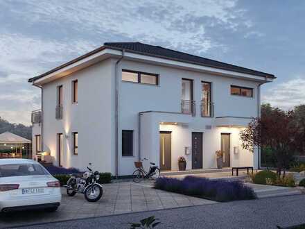 +++Ausbauhaus mit 2 Wohneinheiten, außen Fix und Fertig+++