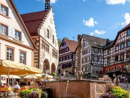 Gaststätte auf dem Marktplatz in Schiltach zu vermieten