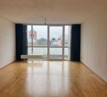 Dachgeschosswohnung mit Süd - West Balkon