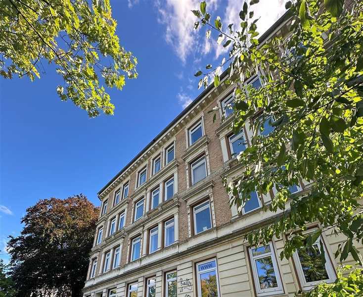 Ihr neues Zuhause
charmante 1,5-Zi.-Altbau-Wohnung