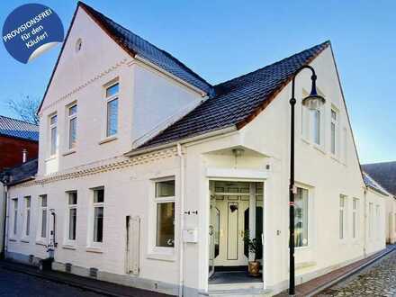 Geschäftshaus mit Wohnung in TOP Lage von Jever