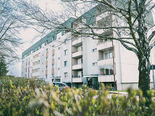 2 Zimmer mit Balkon