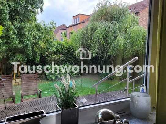 Tauschwohnung: MS Wilkinghege 82m2 3ZKB mit Garten gegen min 100 m2