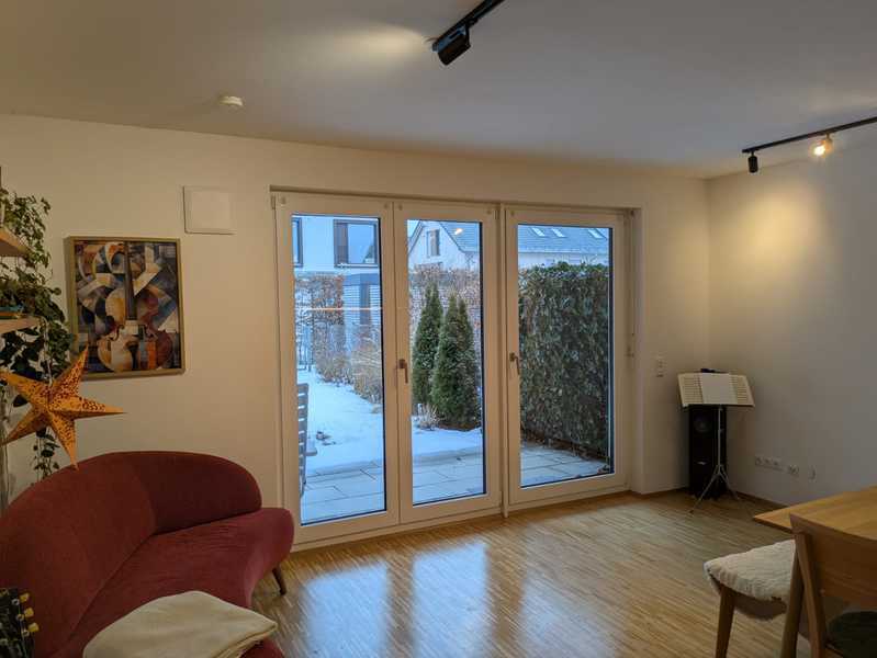 Kapitalanlage oder Selbstbezug: Ruhige und hochwertige 2-Zimmer Garten-Wohnung