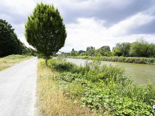 Nähe Mittellandkanal: Vermietete 2-Zimmer-Wohnung mit Balkon