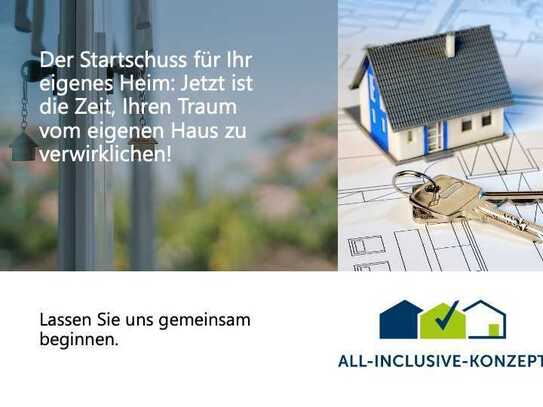 Startschuss für Ihr Traumhaus – einzigartig und modern!